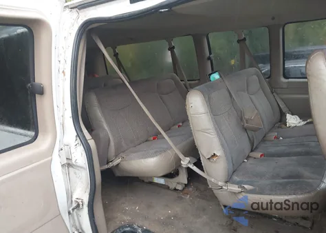 2003 GMC Savana Standard from USA, damaged, VIN 1GJHG39U031204178